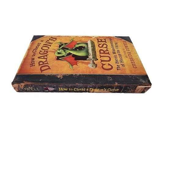 How to Cheat a Dragon's Curse: The Heroic Misadventures of Hiccup Horrend - GOOD - Picture 3 of 4